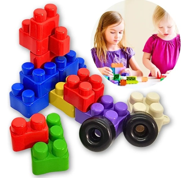 BLOCOS MONTAR LUCTOYS 16P�S